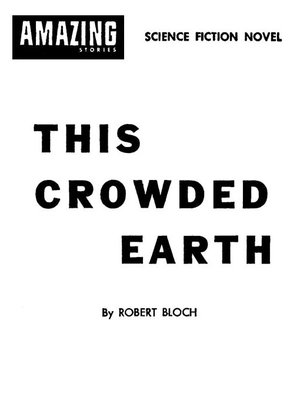 cover image of This Crowded Earth